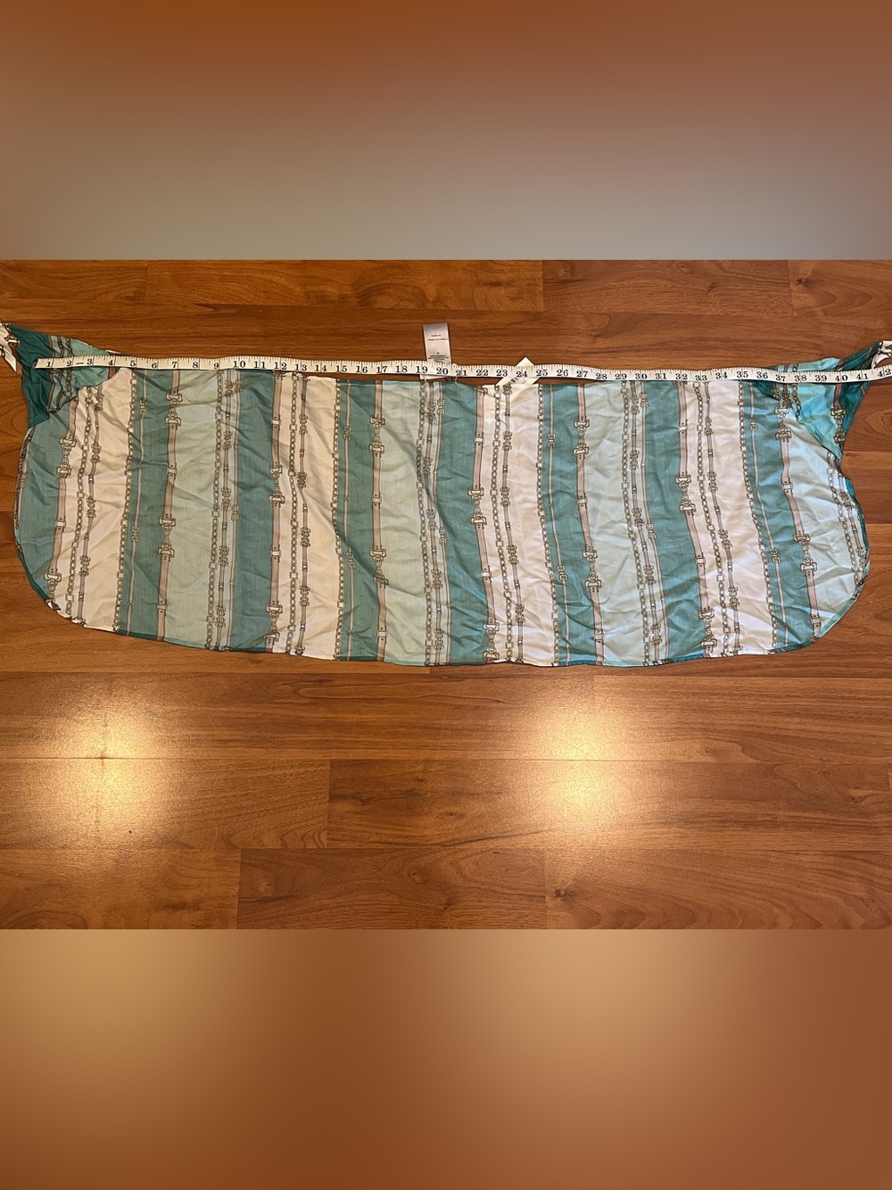 L'AGENCE Marceline Belt-Print Pareo - size S - NWT - Picture 9 of 10